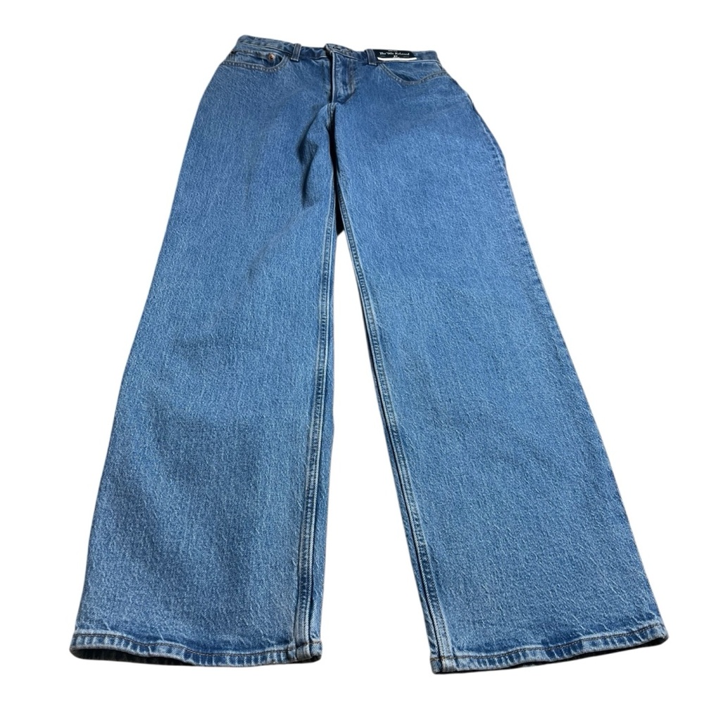 Abercrombie & Fitch The 90’s Relaxed High Rise jeans waist 27” NWT $90 - Picture 7 of 13